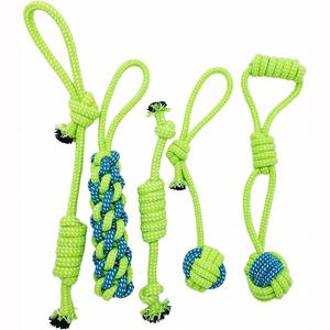 Juguete de Cuerda para Perro, Hilo Reflectante, Variedad de Opciones, Accesorios para Masticar, Juguete para Mascotas - Product Image 4