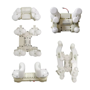 Massage Sofa Stuhl Zubehör Rollt eil Einstellbare Geschwindigkeit 3D Knet massage gerät Elektrische Rücken taille Knet massage einsatz - Product Image 3