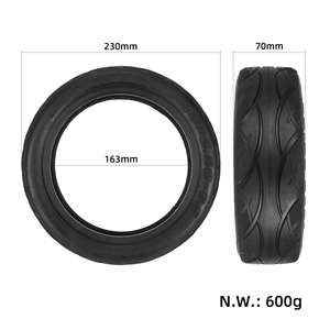 Neumático sin cámara de vacío 10*2.50-6.5 para patinete eléctrico, neumático de goma sin cámara engrosado y ancho 10X2.5-6.5, neumático 10*2.5-6.5 - Product Image 2