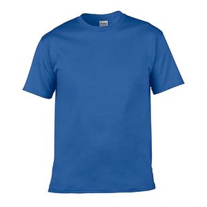 เสื้อยืดคัสตอมแบบยูนิเซ็กซ์ คุณภาพสูง ผ้าฝ้ายพรีเมียม 100% เสื้อยืดพิมพ์ลายโลโก้ตามสั่ง เสื้อยืดคอกลมผู้ชายแบบเรียบ - Product Image 5
