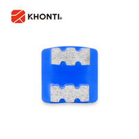 Outils de meulage diamantés compatibles avec les machines de meulage Husqvarna/Terrco/Scanmaskin, personnalisation possible pour 6 modèles # -400 #   Outils diamantés