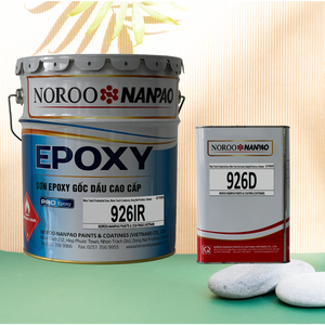Apprêt époxy liquide à l'oxyde de fer rouge 926IR, revêtement de haute qualité, résistant, marque Noroo-Nanpao, Vietnam - Product Image 2
