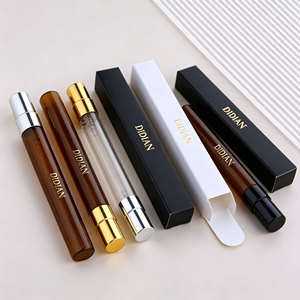 Botol Sampel Parfum Produk Baru 10ml Kaca Amber Pompa Semprot Reed <span class=keywords><strong>Diffuser</strong></span> Isi Ulang Kemasan Kotak Pewangi - Product Image 6