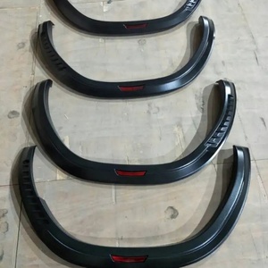 ชุดแต่งบังโคลนล้อคาร์บอนไฟเบอร์สีดำด้านหรูหรา ยี่ห้อ KQD ABS พร้อมติดตั้งง่ายสำหรับรถยนต์ Rush ปี 2017 ขึ้นไป - Product Image 4