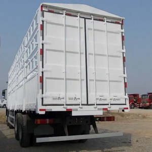Camión <span class=keywords><strong>de</strong></span> carga <span class=keywords><strong>de</strong></span> estaca <span class=keywords><strong>de</strong></span> valla resistente Sinotruk HOWO 8x4 30T para transporte <span class=keywords><strong>de</strong></span> ganado <span class=keywords><strong>de</strong></span> entrega <span class=keywords><strong>de</strong></span> animales - Product Image 4