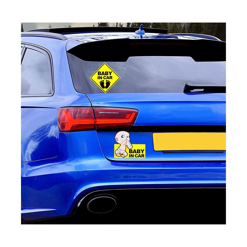 Индивидуальная Автомобильная наклейка на заказ, виниловая Автомобильная наклейка, Детская на борту, автомобильная наклейка высокого качества