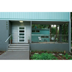 Casa Contenedor Tipo Villa de Diseño Rectangular Moderno para Vivir al Aire Libre - Product Image 1