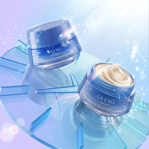 Crème hydratante anti-âge pour le visage LA EXO, garantie qualité, exosomes, soin de la peau, raffermissante, pour une peau jeune et éclatante - Product Image 4