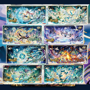 Nouvelle Boîte Mystère Pokémon en Métal et Acrylique avec Billet Capsule du Temps et Carte Dorée – Collectionnables Pokémon en Gros - Product Image 3