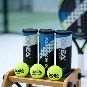 Pelota <span class=keywords><strong>de</strong></span> Pádel <span class=keywords><strong>de</strong></span> Entrenamiento ODEA 2026 Directo <span class=keywords><strong>de</strong></span> Fábrica, 57% Fieltro <span class=keywords><strong>de</strong></span> Lana, Alta Durabilidad, Baja Presión para Práctica en Club o Escuela, Logotipo Personalizado - Product Image 2