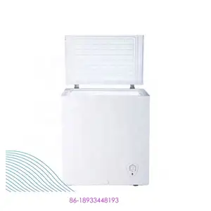 De gros réfrigérateur 5 cu ft-DOE 5 Pi³ Portative Commerciale Gelato Congélateur Coffre Avec Serrure