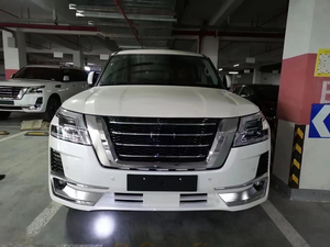 Kit de Carrocería a Precio de Fábrica para <span class=keywords><strong>Nissan</strong></span> Patrol Y62 2010-2019, Actualización al Estilo <span class=keywords><strong>2022</strong></span>, Kits de Carrocería Nuevos, Parachoques Delantero, Faros, Capó - Product Image 3
