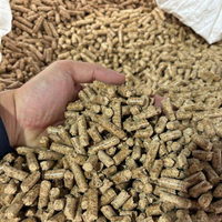 Granulés de bois à haute valeur calorifique, granulés de bois de caoutchouc de Thaïlande, combustible biomasse renouvelable pour chaudières, fours et centrales énergétiques