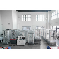 Máquina de prueba electrónica universal de metal, 200KN, software de análisis de datos certificado por ASTM