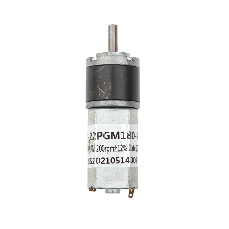 Futeng Geared Motors Customized Micro 22mm Diameter Planetary 12V Dc Gear Motor Electric Toys Quiet Durable