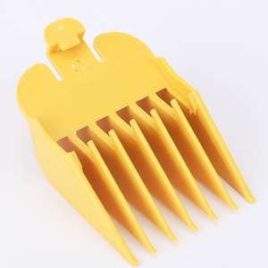 Juego de peines ajustables de 8 piezas Guangzhou Playboy para cortapelos, peines coloridos para hombres, herramientas de peinado. - Product Image 4