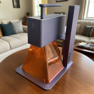 Máquina de Grabado Láser Portátil Mejorada de 5W, Grabado Rápido de 600 mm/s para Madera, Metal, Acrílico, Vidrio, Proyectos de Bricolaje - Product Image 5