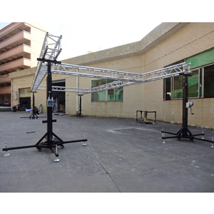 Crank Truss <b>Stand</b> Adjustable Line Array <b>Speakers</b> Crank Up <b>Stands</b> Sale - Product Image 1