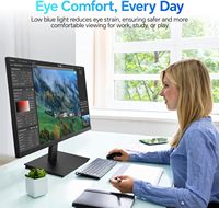 Moniteur d'ordinateur KOORUI E2212F 22 pouces VA 1920 x 1080 (FHD) 100 Hz, compatible VESA, inclinaison réglable, 5 ms, noir