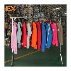 Indetexx Ropa Bale Venta al por mayor Ropa usada Hombres Camisa de manga corta Collet Camisetas usadas - Product Image 5