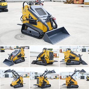 <span class=keywords><strong>Mini</strong></span>-chargeuse compacte sur chenilles pour usage domestique, tracteur-chargeuse à vendre - Product Image 5