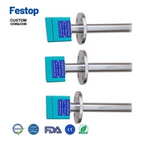 Festop Industriële Online Rookgas O2 Sonde 4-20mA Zirconia O2 Sensor Analysator Zuurstof Gasanalysator voor Schoorsteenketels