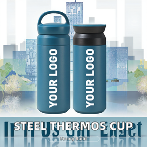 Tasse Thermos Isotherme en Acier Inoxydable 304 pour Hommes et Femmes – Design Moderne et Simple, Portable pour l'Extérieur, Mug Professionnel pour l'Eau – Idéal Cadeau - Product Image 3