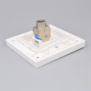 1 Port CAT8 CAT7 <span class=keywords><strong>RJ45</strong></span> 86 Type Panneau Mural <span class=keywords><strong>CAT</strong></span>.<span class=keywords><strong>7</strong></span> LAN Faceplate Ethernet Cable Socket Net Plug Shield Socket (CAT7) - Product Image 2
