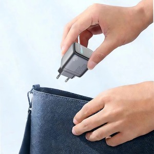 45W GaN AI Smart Screen USB C Charger for US EU UK Travel PD Fast Charging Laptop Phone Compact Wall Adapter - Product Image 4