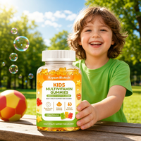 Export Import Multivitamine GMP Gecertificeerd Door Derde Partij Getest Slaapondersteunende Kindervitamine Gummies voor Spijsverteringscomfort