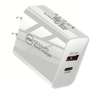 US/EU Socket Fast Charger 20W USB-<b>C</b> Power <b>Adapter</b> Supply <b>Type</b> <b>C</b> Wall Charger for Mobile Phone Charger Block - Product Image 5