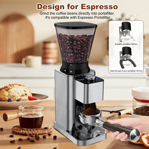 Máquina Automática para Hacer Café Cunill con Molinillo de Granos para Cafeterías - Product Image 6