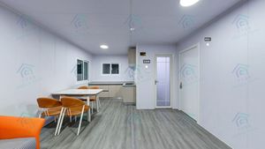 Council Friendly Salle de bain complète 2 chambres à coucher Prêt à l'emploi Installation rapide 20 pieds Maison modulaire Maison préfabriquée extensible en conteneur - Product Image 4