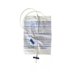 High Quality Hot Sale Supplier Pvc Travel Emergency Portable Twist Valve Urine Disposable Urine Collection Bag