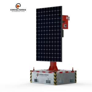 Torre de Iluminación Portátil para Exteriores, con Energía Solar y LED, Disponible en Stock - Product Image 2