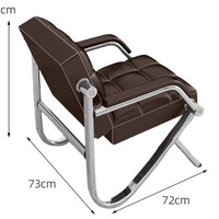 Nouvel ensemble de canapés et fauteuils de réception pour salon de coiffure, en métal