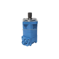 Moteur hydraulique orbital série OMS, 80-400cc, 210bar, LSHT, compatible avec le moteur Geroler série Eaton Char-Lynn 2000