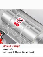 Machine de fabrication de nouilles ramen udon japonaises RSS-200C pour usage commercial