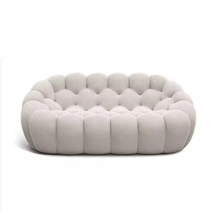 Canapé modulaire moderne en velours, design créatif nid d'abeille à bulles, haute résilience, durable, <span class=keywords><strong>pour</strong></span> bureau, appartement et loisirs, vente en gros - Product Image 3