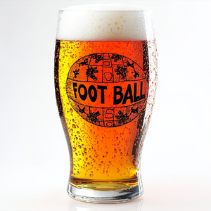 Gobelet en verre borosilicate écologique avec un design créatif personnalisé de <span class=keywords><strong>football</strong></span> mondial pour la manipulation de la bière et du vin - Product Image 4