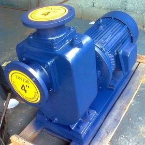 Máy Bơm Nước Thải & Rác Tự Mồi Bơm Ly Tâm Tuần Hoàn Đường Ống Một Tầng 30hp - Product Image 2