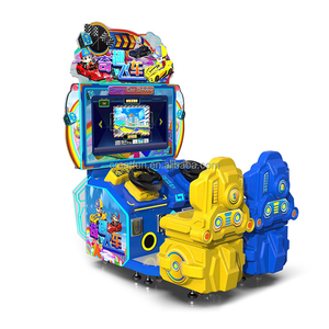 Jeux de voitures pour enfants à pièces, course de voitures volantes dynamiques, arcade de course pour enfants, machine de jeu de voiture amusante à vendre - Product Image 3