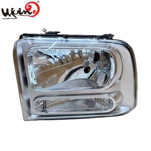 Lámpara de cabeza de piezas de automóvil de servicio OEM Led para FORD F250 Faro Plateado <span class=keywords><strong>Trito</strong></span> - Product Image 1