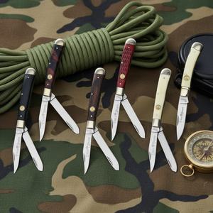Cuchillo Plegable HK Grafting, Personalizable, Grado OEM, para Camping, Jardín, Bolsillo, Acero Inoxidable 3CR13, Afilado como una Navaja - Product Image 3