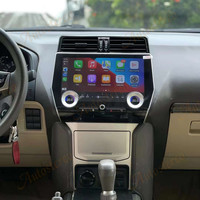 Autostereo11.8 "Carplay para Toyota Prado 2018-2020 Reproductor de DVD para coche Navegación GPS Reproductor multimedia Reproductor de pantalla