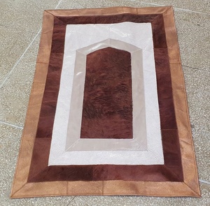 Da cầu nguyện Mat các loại màu da bò da cầu nguyện Thảm bọt cầu nguyện Mat trong tóc trên ẩn và Exotics da thảm - Product Image 2