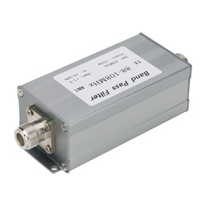 Filtro de Paso de Banda FM BPF-88-108MHz 100W con Conector N-Hembra, Anti-Interferencia, Mejora la Sensibilidad de Recepción FM - Product Image 4