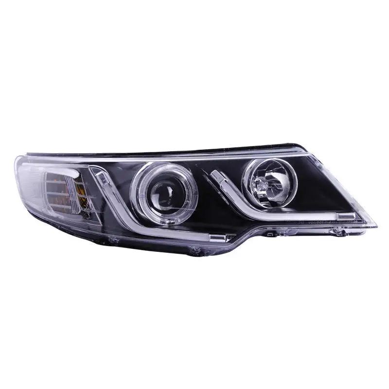 Hid Xenon Start Up Led Drl фара в сборе для Kia Cerato Forte 2009-2014 Plug And Play аксессуары