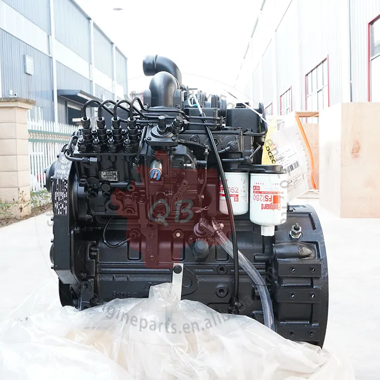 Goede Kwaliteit Cummins Oem Gemaakt In Cummins China Fabriek Dcec Cummins 4BT3.9C Dieselmotor 75KW 100hp 2400 Rpm