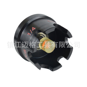 Hex Shank Aluminum Alloy Socket Wrench 1/4 In 1/2 In Drive Automotive Repair Tool - Product Image 4